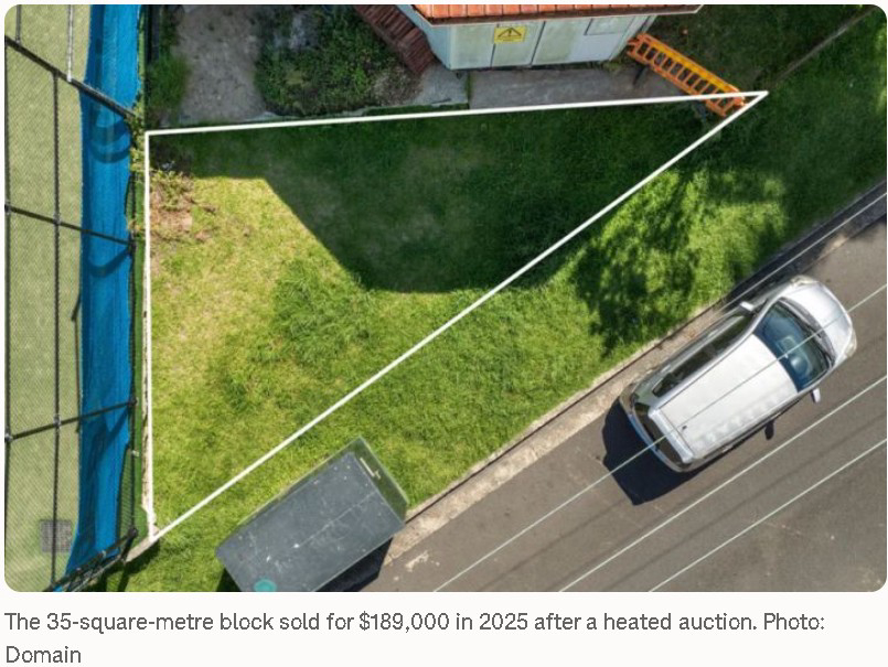 Fate of Sydney’s $189k patch of grass finally revealed